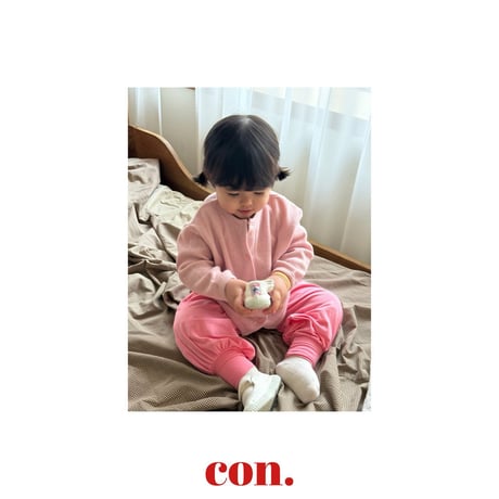 con/19. daily cardigan XXS-M
