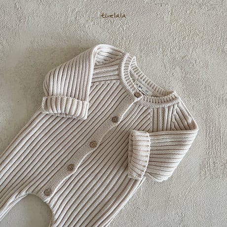 thelala/48. 24 open suit knit XS-M