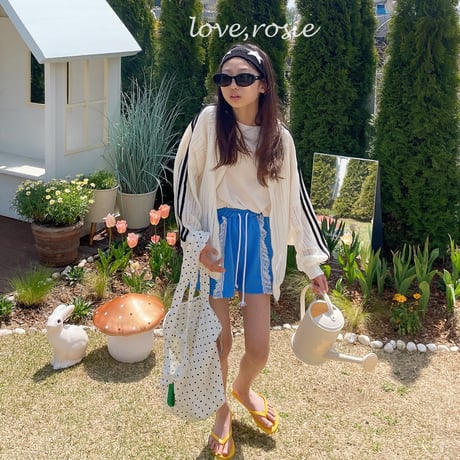 loverosie/122. lace lovely shorts L-XL