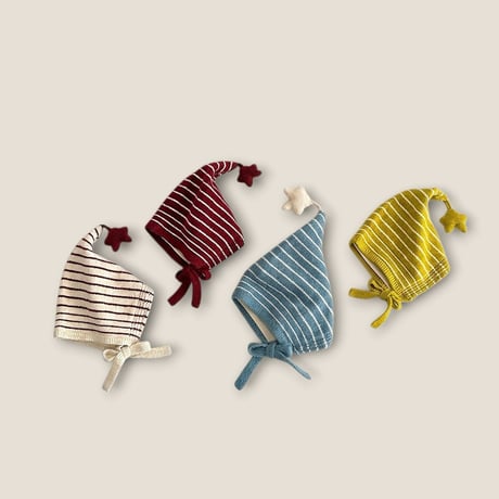 dudie/25. star knit hat FREE(48CM-52CM)