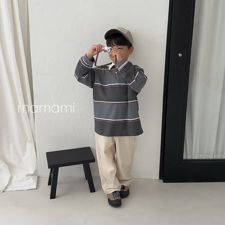 mamami/1. signiture stitch P  XS-XL