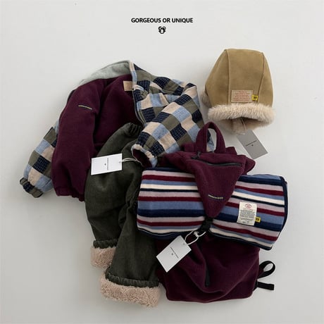 gou/52. fur fur pants JS(8-9Y)-JL(10-11Y)