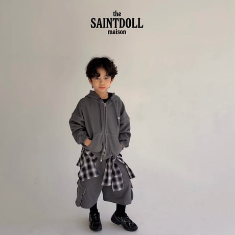 saintdoll/108. ellin hood zipup S-L