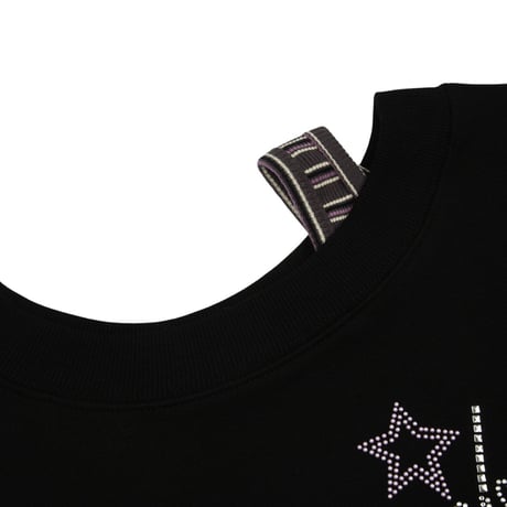 forkchips/45. glitter shorder man-to-man JS-JXL
