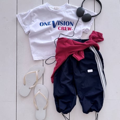 growb/74. crew T-shirt JS-JL