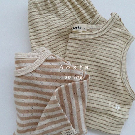aosta/40. Choco Star Vest S-2XL