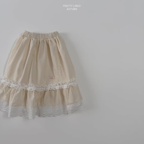 lindo/65. Molly long skirt XS-XL