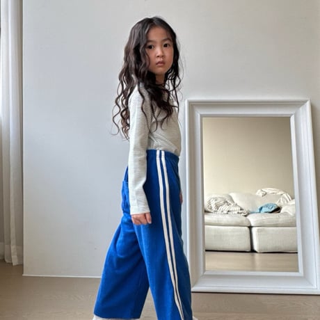 bonbonbutik/32. terry line pants JS-JM