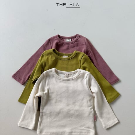 thelala/23. pay T-shirt XS-XL