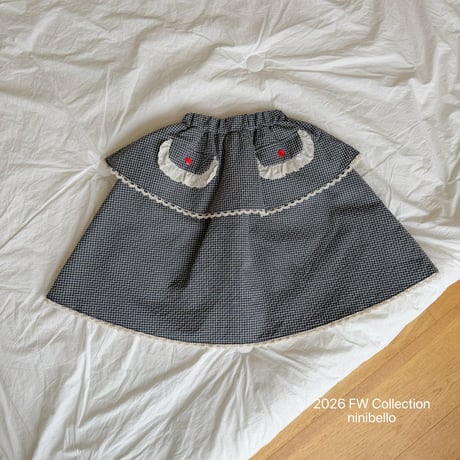 ninibello/67. Momo Apron Skirt 2XL