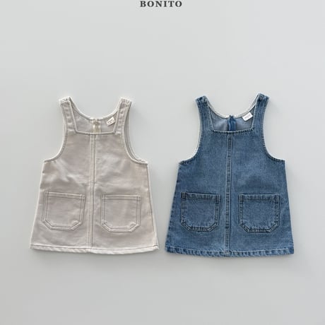 bonito/85. square one-piece JS-JM