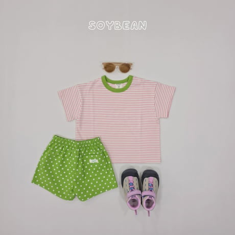 soybean/17. plan ) captain dangara half t T-shirt XS-XL