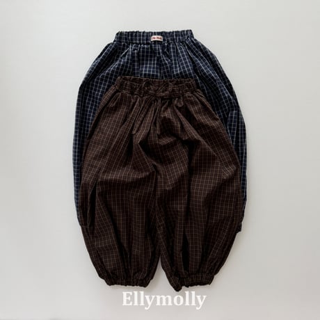 ellymolly/56. autumn gri bullon pants 5-11