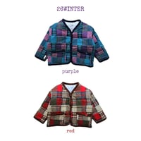 bymimi/34. quilting jacket XS-2XL