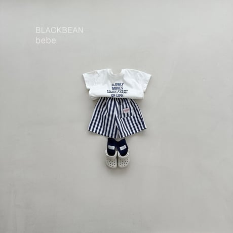 blackbean/15. every bebe T-shirt S-M