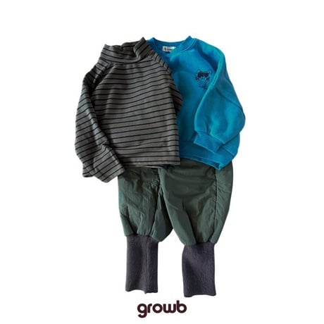 growb/13. warmer pants XS-XL