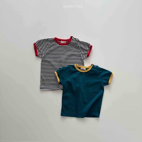 andbutter/45. Daily Button Tee S-XL
