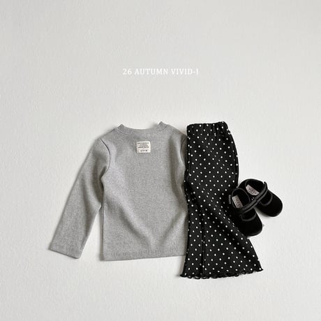 vividi/139. label golgi T-shirt XS-XL