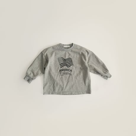 fromi/57. merry long sleeve T-shirt S-XL