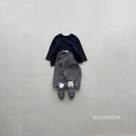 blackbean/49. rich T-shirt S-XL