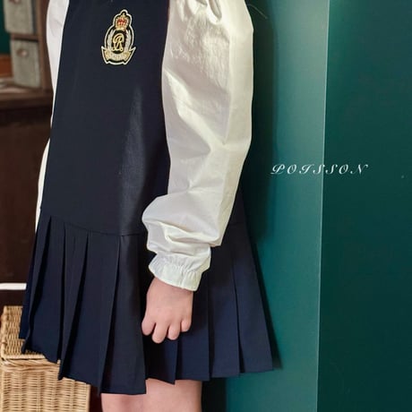 poisson/50. collar shirt S-XL