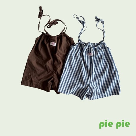 pie/17. vacance overalls XS-XL
