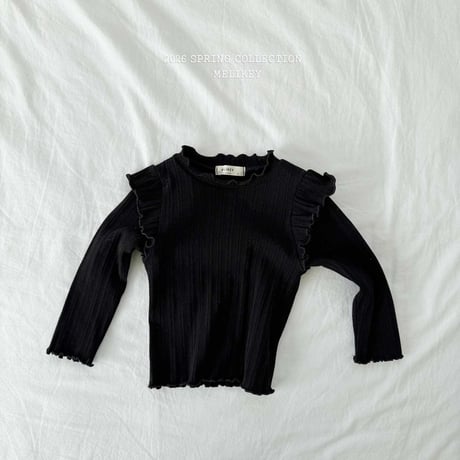 melikey/10. fril wing T-shirt JS-JM