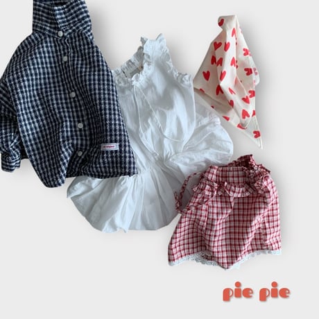 pie/2. spring vacation shirt XS-XL