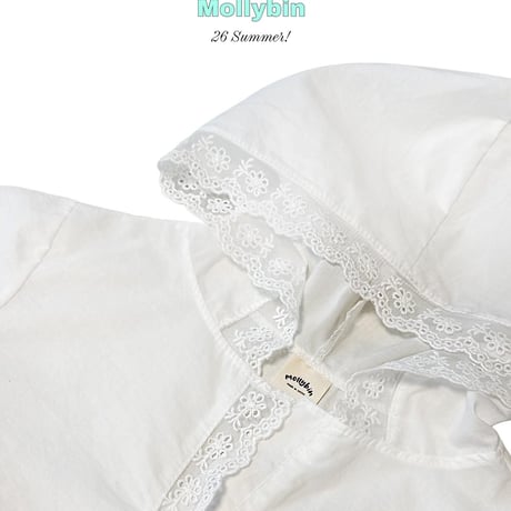 mollybin/14. Salty hood blouse XS-XL