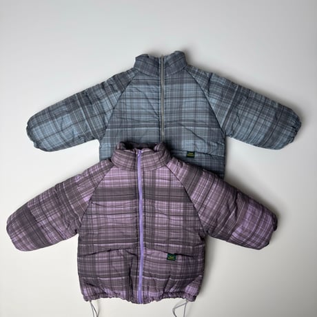 andbutter/57. Mode Check Padded Jacket JS-JM