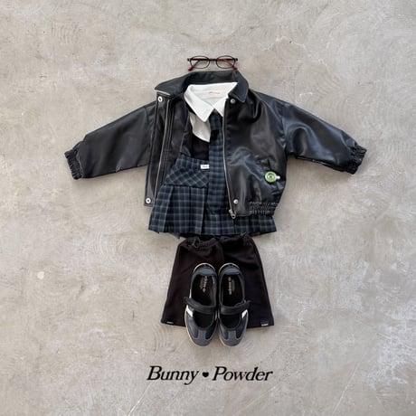 bunnypowder/99. ledder jumper 2XL-4XL