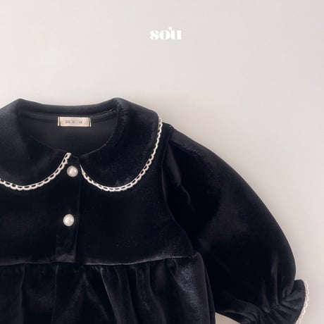 sou/7. velvet pearl suit 12M-18M
