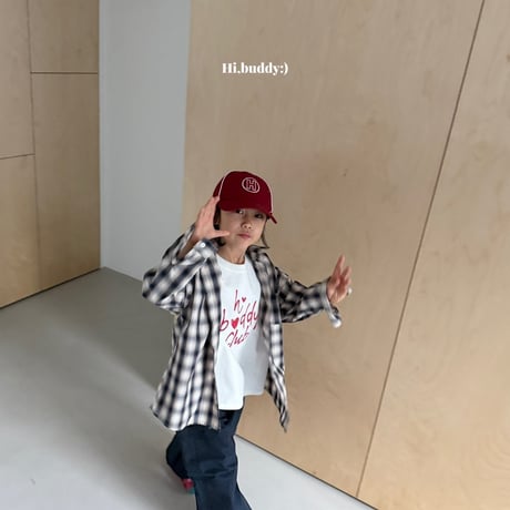 hibuddy/6. burdy love T-shirt S-XL