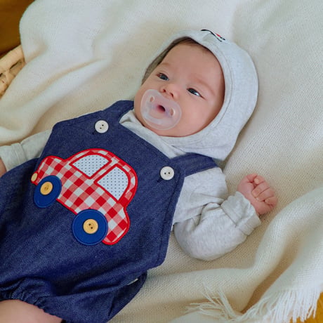 oottbebe/25. bebe boonboong denim suit S(0-6M)-M(6-12M)