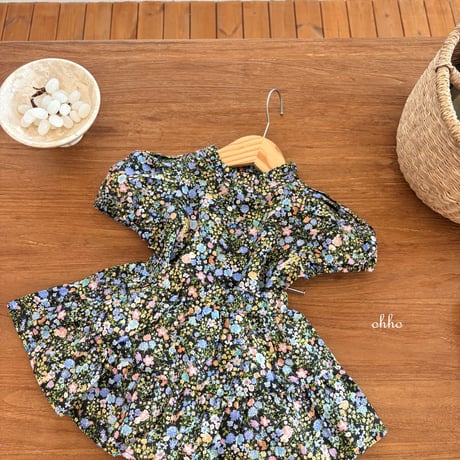 ohho/19. floral blouse S-2XL