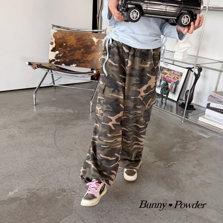 bunnypowder/29. light cargo (ADULT) pants 2XL-4XL