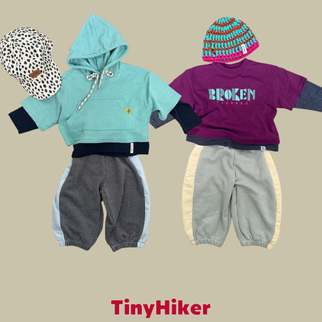 tinyhiker/18. dindin rayerd hoody  XS-XL