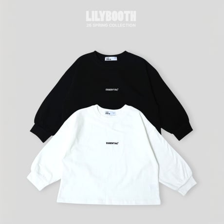 lilybooth/39. essential T-shirt S-XL