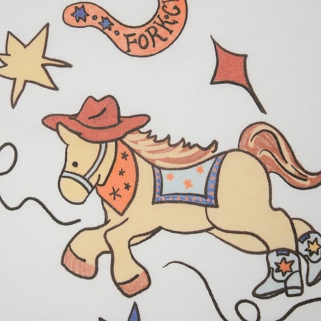 forkchips/75. cow boy T-shirt M-XL
