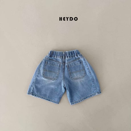heydo/51. air pleated half pants S-XL
