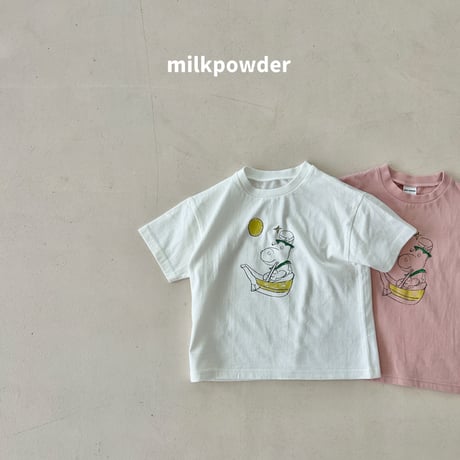 milkpowder/32. hama T-shirt 13-15