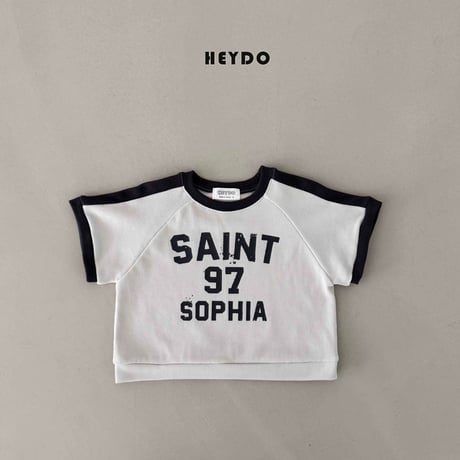 heydo/28. saint two color T-shirt JS-JL