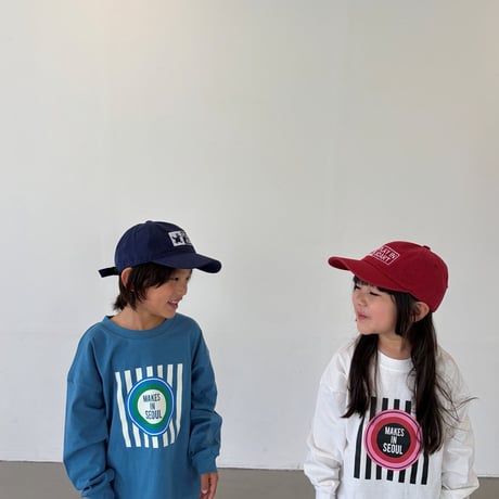 mikki/44. made seoul T-shirt 2XL-4XL