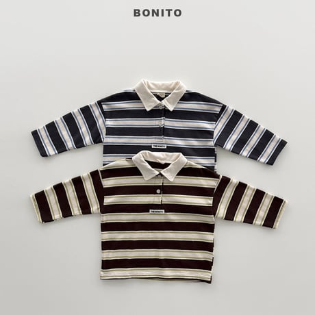 bonito/49. st collar T-shirt JS-JM