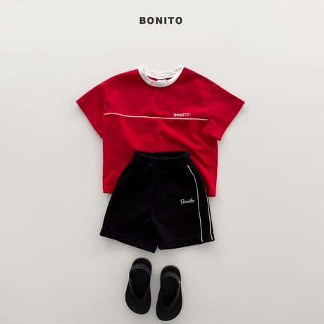 bonito/64. line cut tee? 12M-XL