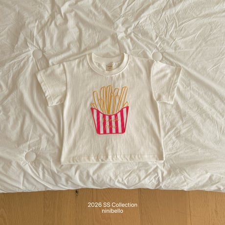 ninibello/25. potato half t T-shirt XS-XL