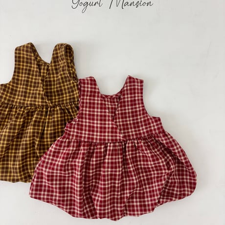 yogurtmansion/76. yomi one-piece JS-JM