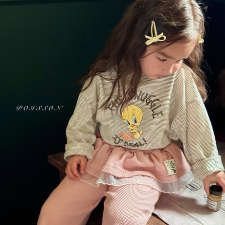 poisson/54. muse fril pants S-XL