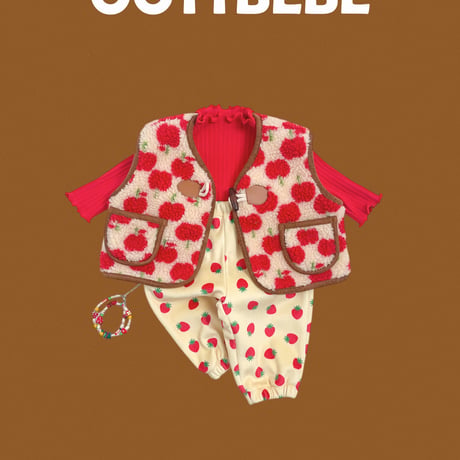 oottbebe/37. pongpong mink golgi pants XS(0-1Y)-XL(4-5Y)