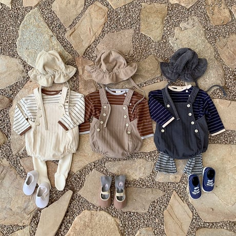 bebeholic/13. abel suit S(3-6M)-XL(18-24M)